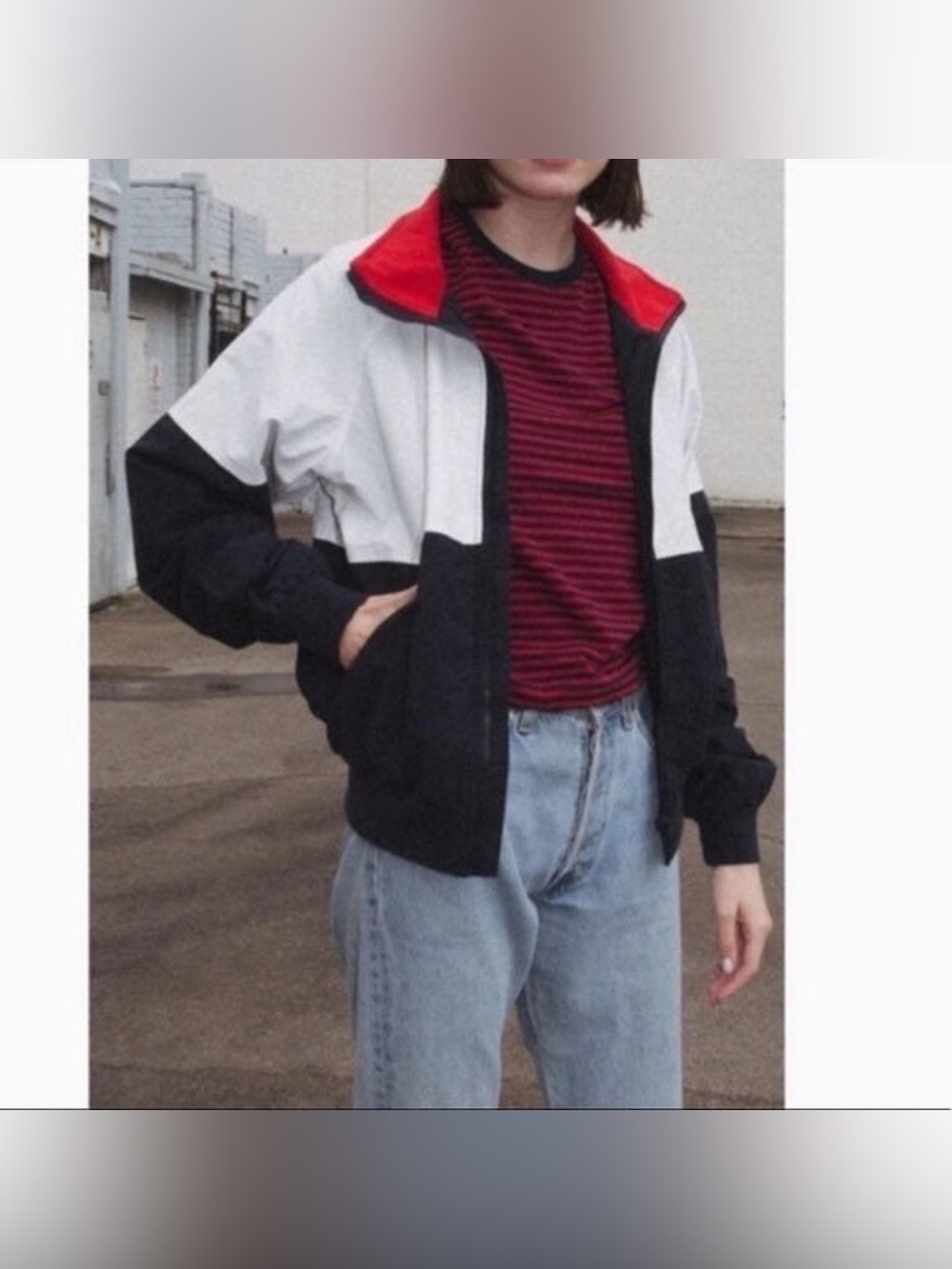 BRANDY MELVILLE STEPHANIE JACKET